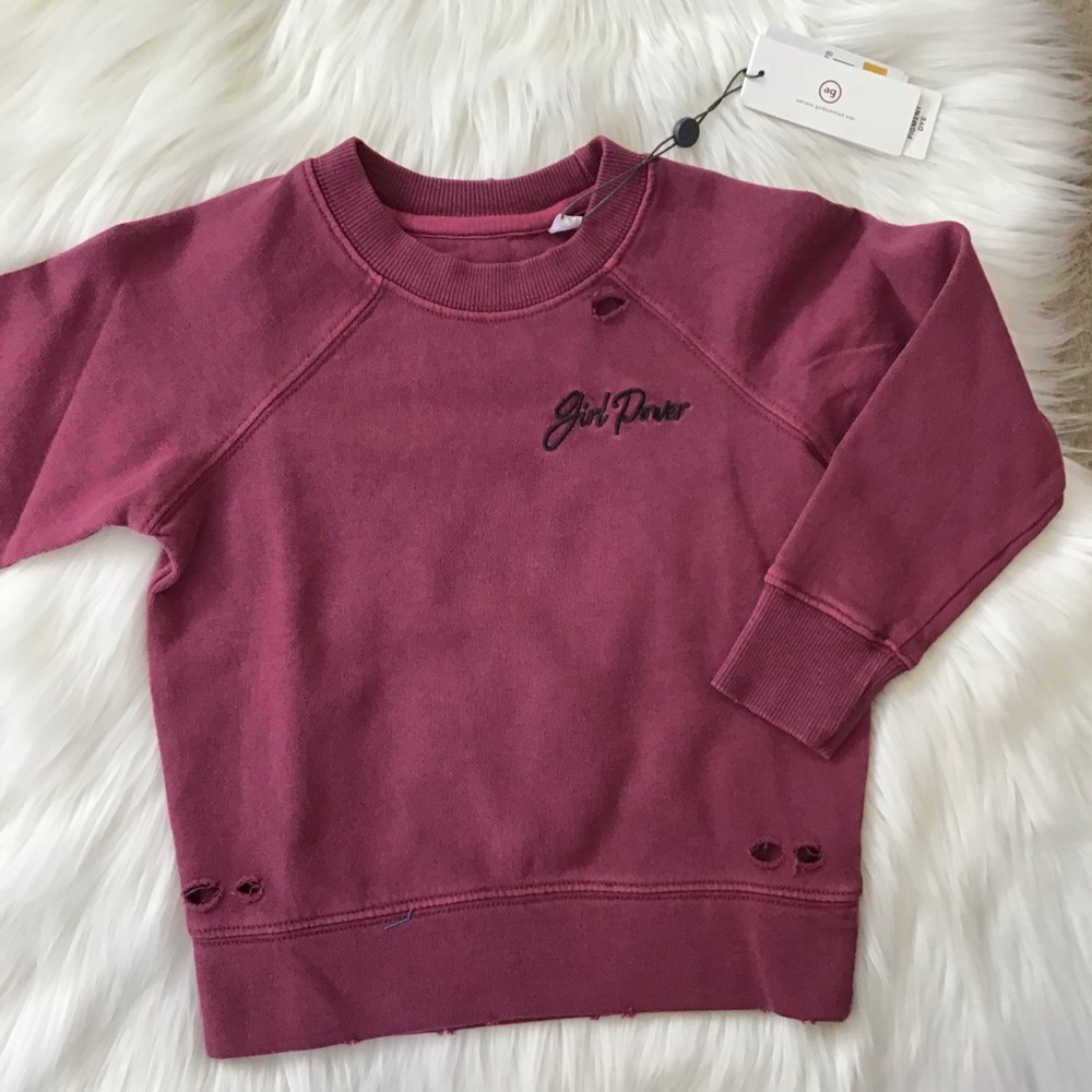 AG ADRIANO GOLDSHMIED Girls Sweatshirt